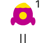 1